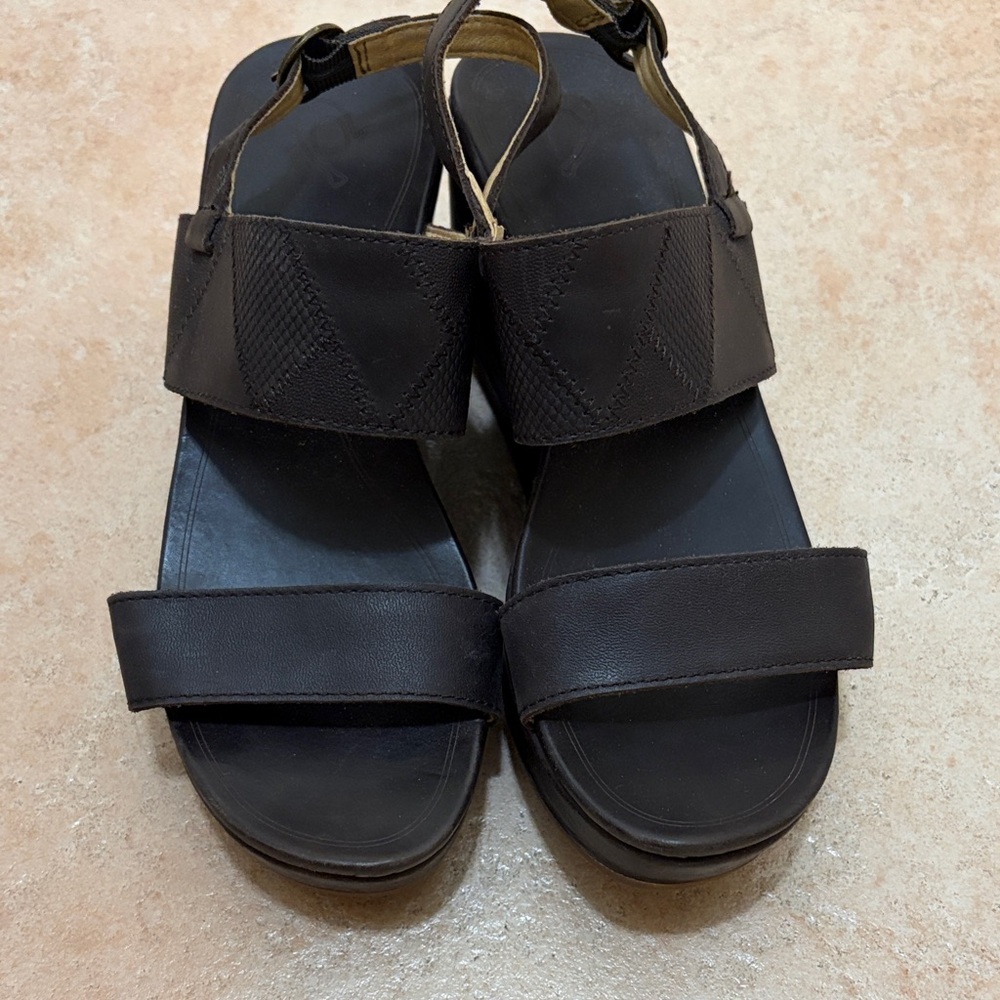 Olukai Keha Wedge Sandals